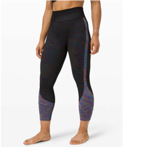 Lululemon Love Revealed Tight
Black / Rainbow Size 4